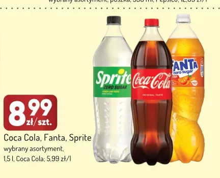 Napój gazowany Fanta promocja w Avita