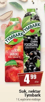 Sok nektar Tymbark promocja w Premium Nasz Sklep