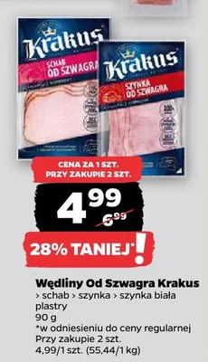 Schab Od Szwagra Krakus promocja w Netto