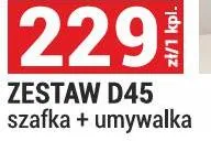 Zestaw D45 szafka + umywalka promocja w Merkury Market