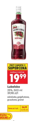 Lubelska gruszkowa promocja w Biedronka