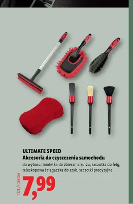 Szczotki precyzyjne Ultimate Speed promocja w Lidl