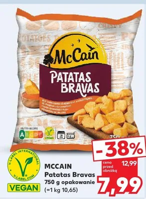 Patatas Bravas promocja w Kaufland