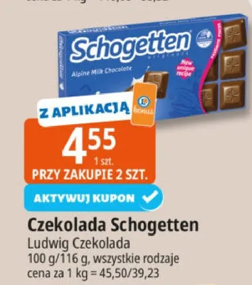 Czekolada promocja w Leclerc