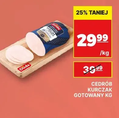 Kurczak gotowany Cedrób promocja w API Market