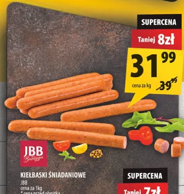 Kiełbaski śniadaniowe promocja w Arhelan