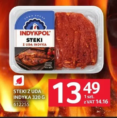 Steki z uda indyka 320g Indykpol promocja w Selgros