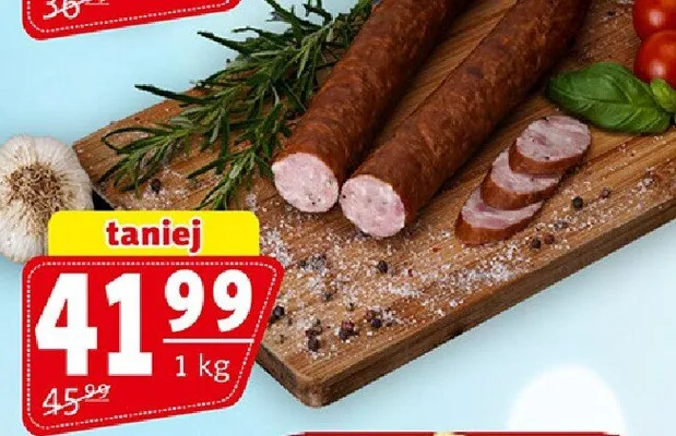 Kiełbasa szefa promocja w Prim Market