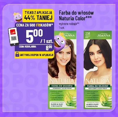 Farba do włosów Naturia Color 238 Mroźny Brąz promocja w POLOmarket