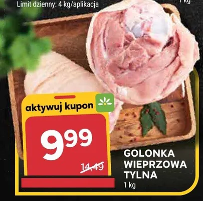 Golonka wieprzowa tylna promocja w Stokrotka