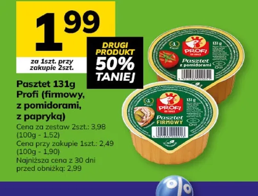 Pasztet Profi promocja w Hitpol