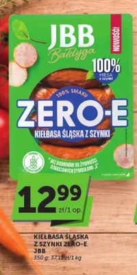 Kiełbasa Śląska z szynki JBB Bałdyga Zero-E promocja w ABC