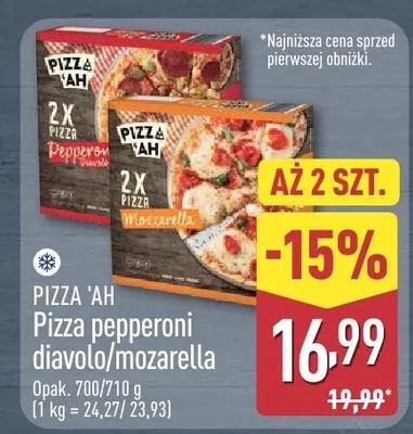 Pizza diavolo promocja w Aldi