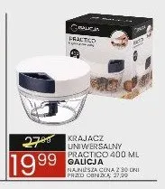 Krajacz uniwersalny Galicja Practico promocja w Wafelek
