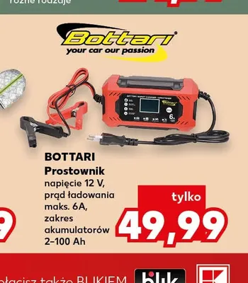 Prostownik Bottari promocja w Kaufland