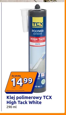 Klej polimerowy Tcx High Tack White promocja w Action