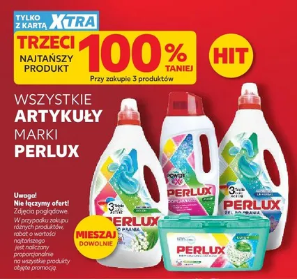 Artykuły marki Perlux promocja w Kaufland