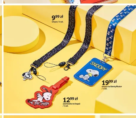 Zawieszka na bagaż Snoopy promocja w Empik