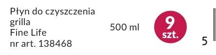 Płyn do czyszczenia grilla Fine Life promocja w Makro