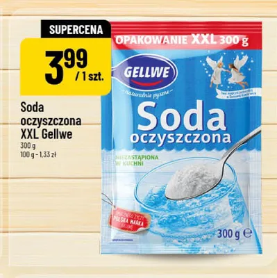 Soda oczyszczona XXL Gellwe promocja w POLOmarket