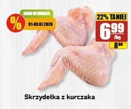 Skrzydełka z kurczaka promocja w API Market