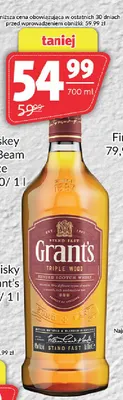 Whisky Grant's promocja w Prim Market