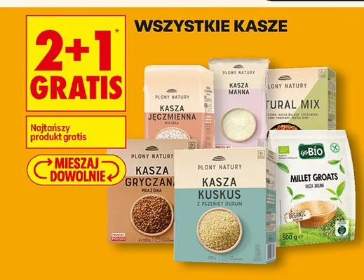 Kasza jęczmienna promocja w Biedronka