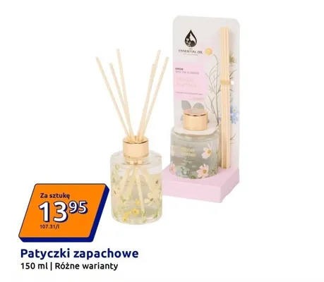 Patyczki zapachowe promocja w Action