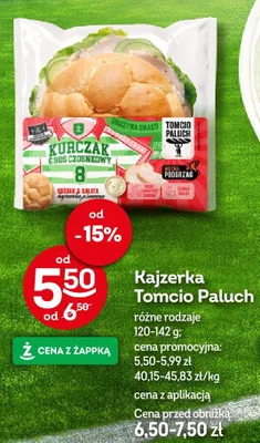 Kajzerka Tomcio Paluch promocja w Żabka