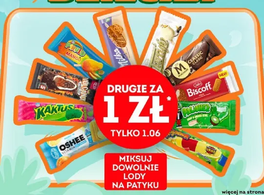 Lody Magnum Classic promocja w Żabka