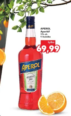 Aperitif Aperol promocja w Kaufland