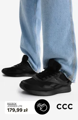 Buty sportowe Reebok Jogger Lite promocja w CCC