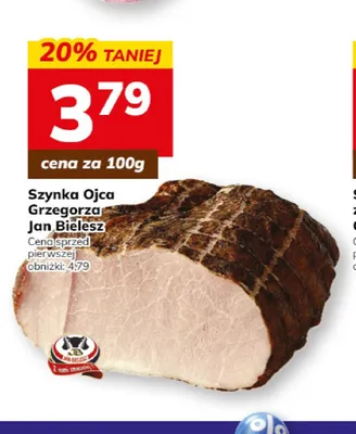Szynka Ojca Grzegorza Jan Bielesz promocja w Hitpol