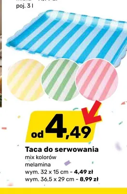 Taca do serwowania promocja w Bricomarche