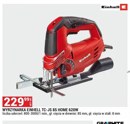 Wyrzynarka Einhell TC-JS 85 Home promocja w Merkury Market