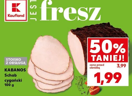 Schab cygański promocja w Kaufland