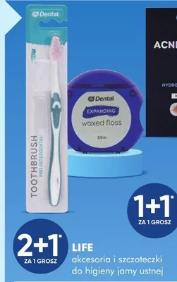 Akcesoria i szczoteczki do higieny jamy ustnej promocja w Super-Pharm