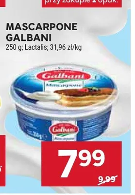 Ser Mascarpone Galbani promocja w Stokrotka