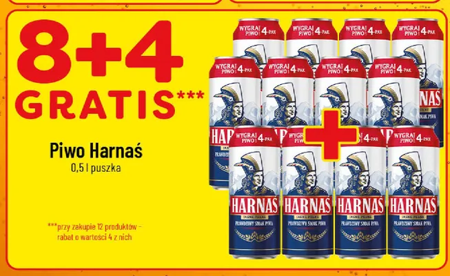 Piwo Harnaś promocja w POLOmarket