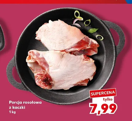 Porcja rosołowa z kaczki promocja w Kaufland