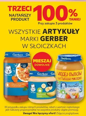 Wszystkie produkty w słoiczkach promocja w Kaufland