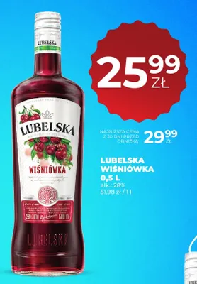 Lubelska Wiśniówka promocja w Duży Ben
