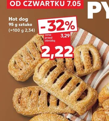 Hot dog promocja w Kaufland