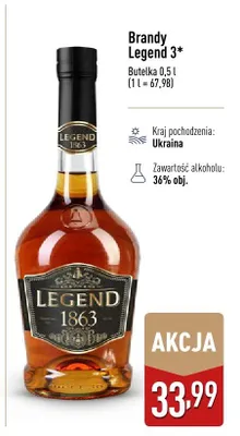 Brandy promocja w Aldi