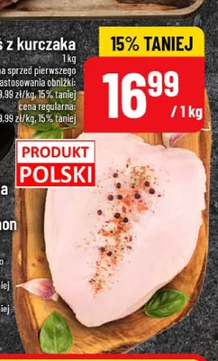 Filet z kurczaka promocja w POLOmarket