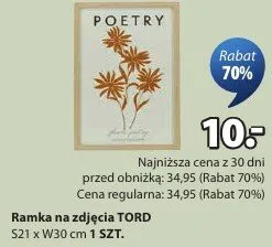 Ramka na zdjęcia promocja w Jysk