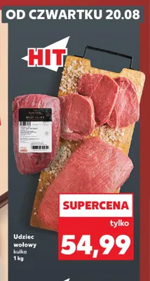 Udziec wołowy kulka Beef Joint promocja w Kaufland