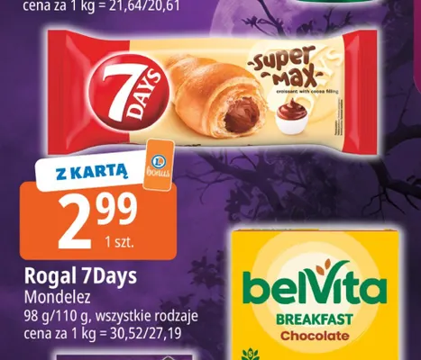 Rogal 7Days promocja w Leclerc