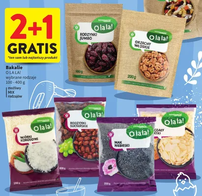 Bakalie mak niebieski promocja w Intermarche