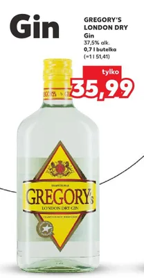 Gin promocja w Kaufland